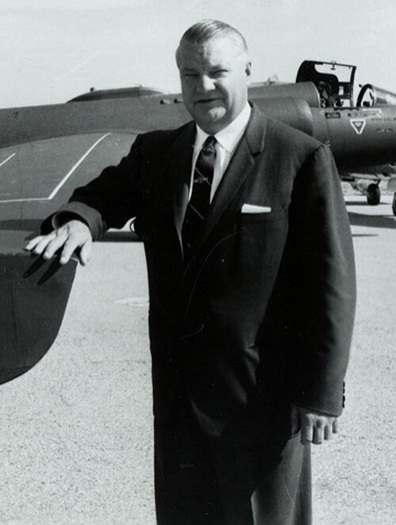 Kelly Johnson, chief designer of Lockheed's Skunk Works