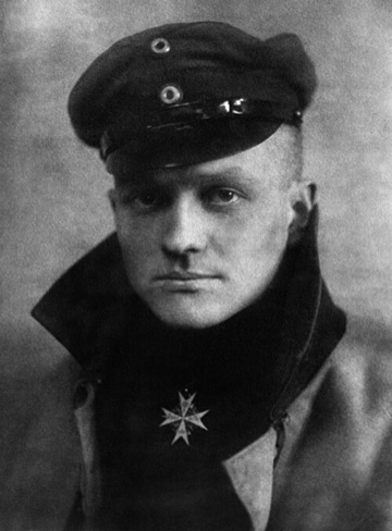 Manfred von Richthofen in 1917